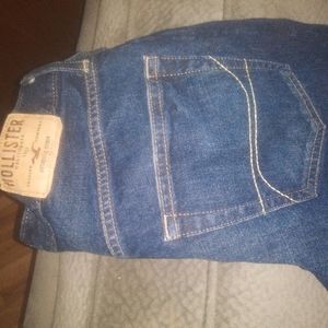 Hollister jeans 29x30 straight cut balboa